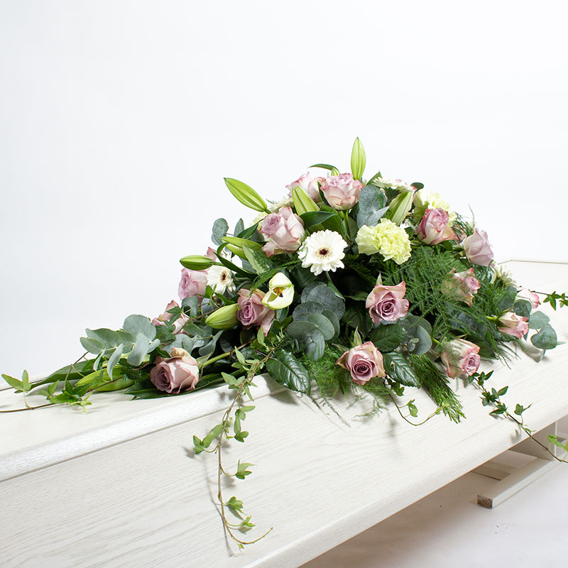 blommor till begravning